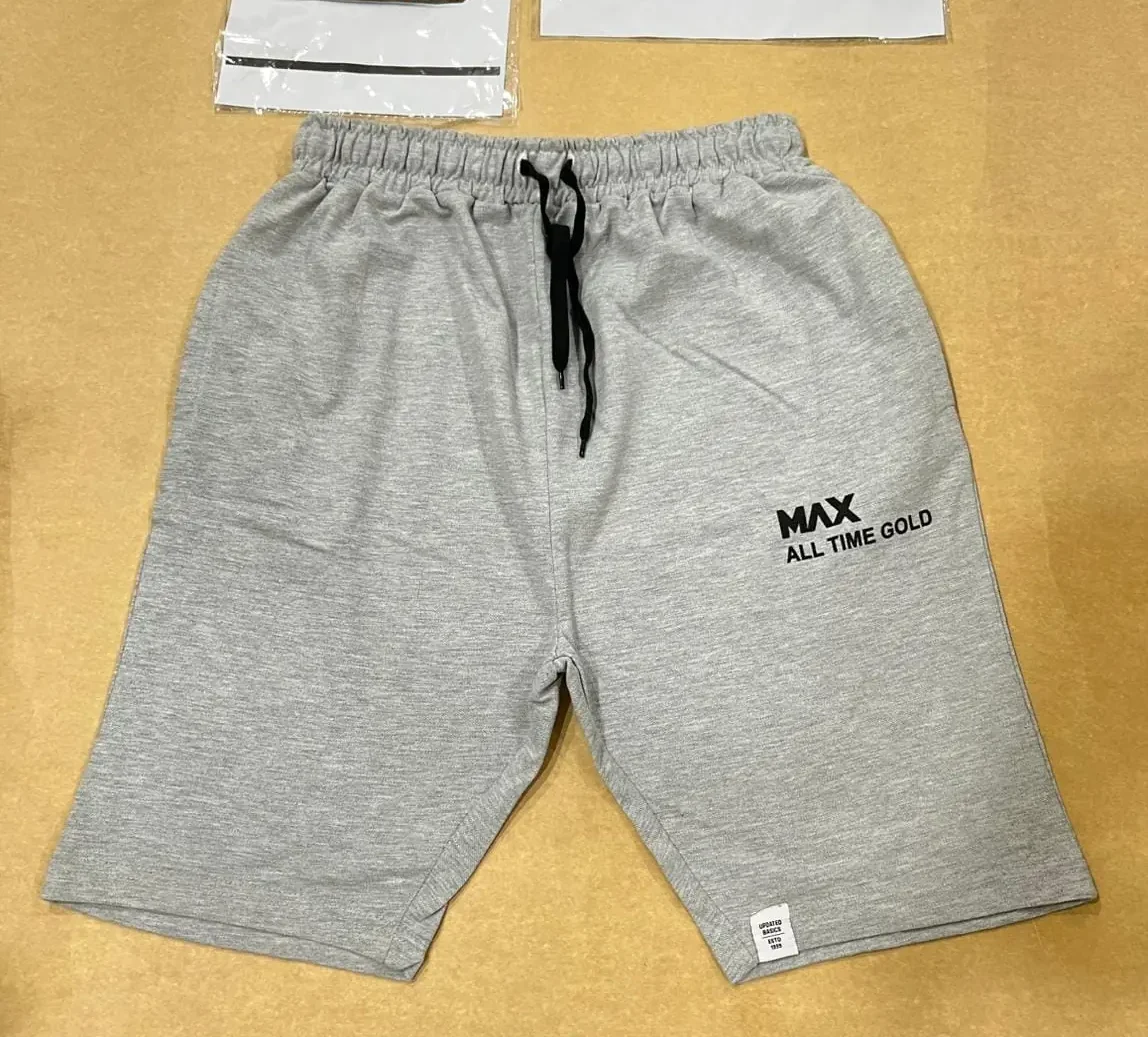 apparel-the-hub-grey-cotton-shorts