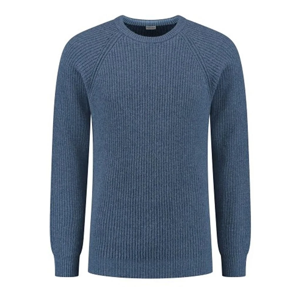 apparel-the-hub-jumpers-layering-blue-ribbed-raglan-jumper