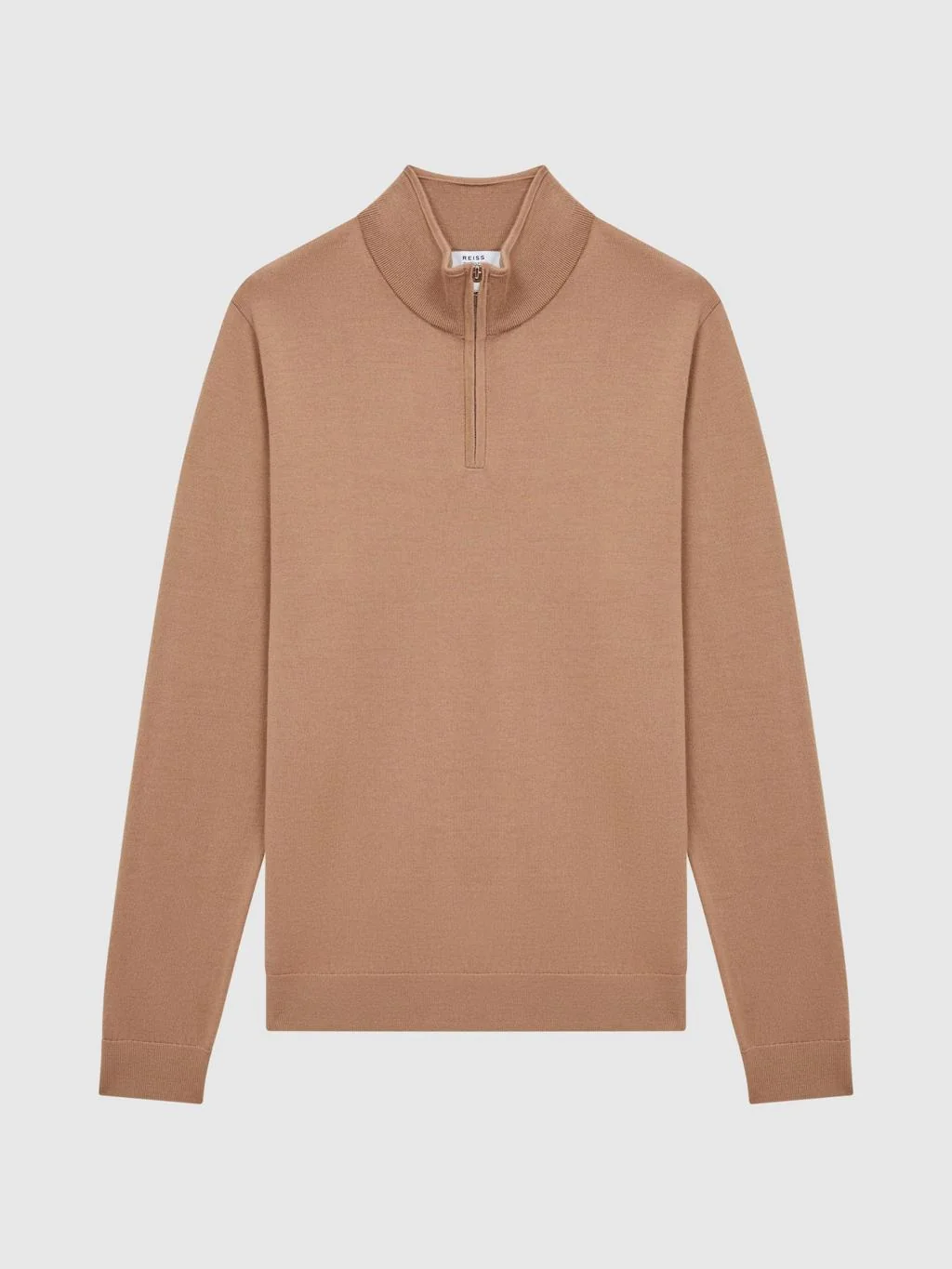 apparel-the-hub-jumpers-layering-camel-quarter-zip-jumper