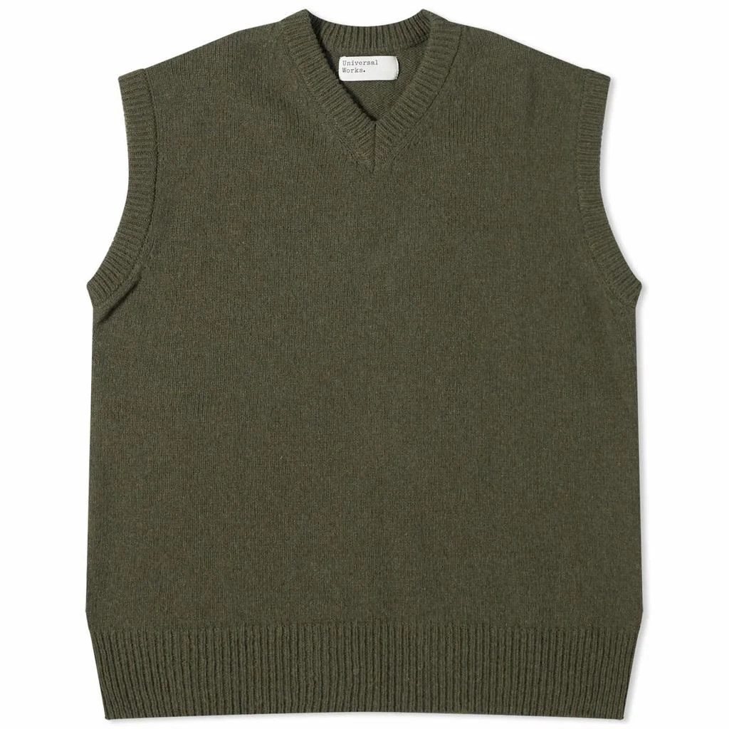apparel-the-hub-jumpers-layering-olive-green-v-neck-sweater-vest