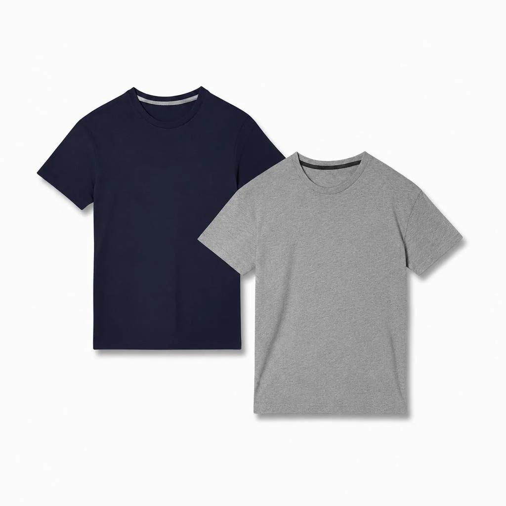 apparel-the-hub-kidswear-kids-navy-blue-and-grey-t-shirts