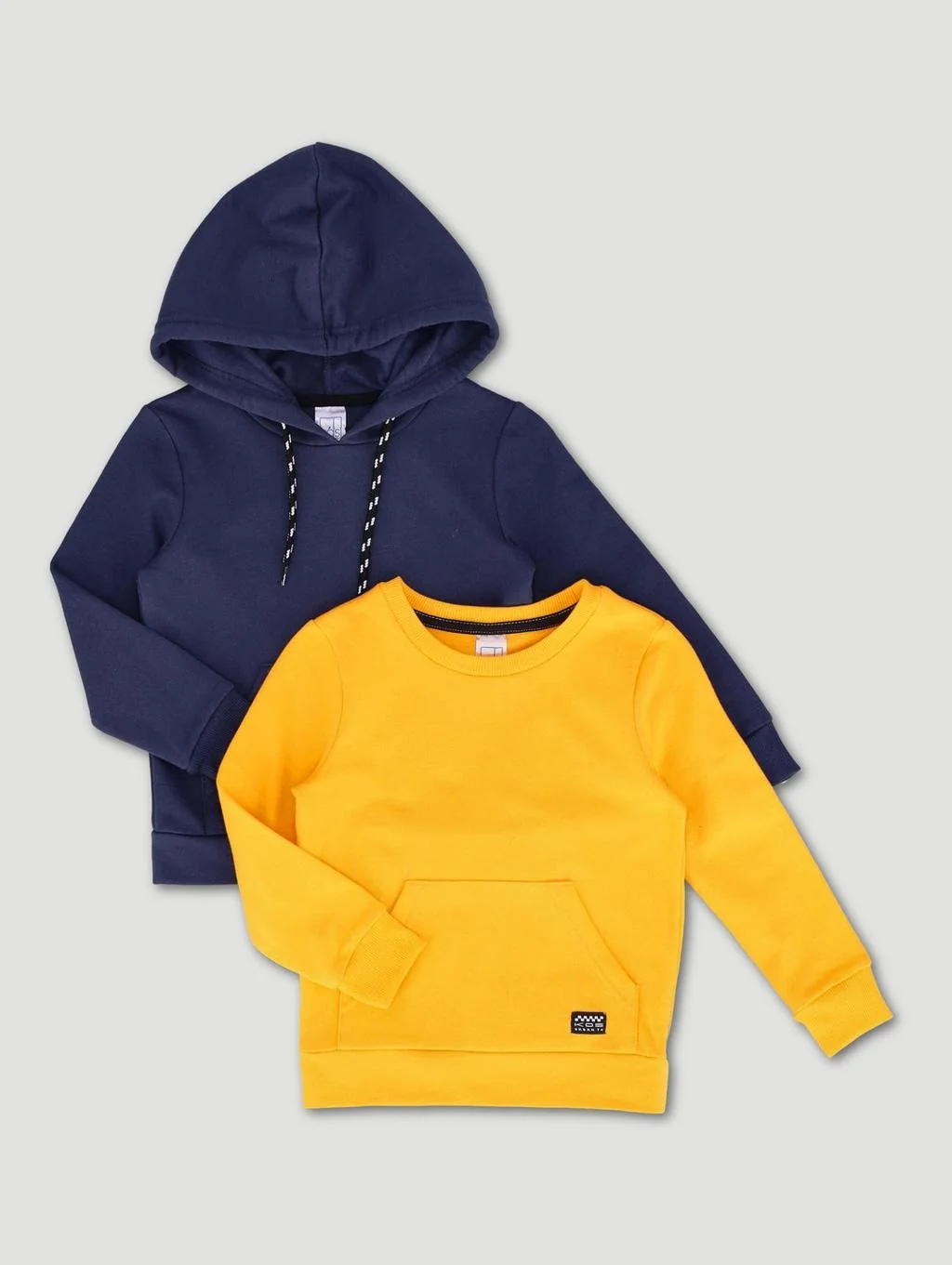 apparel-the-hub-kidswear-kids-navy-hoodie-and-mustard-sweatshirt