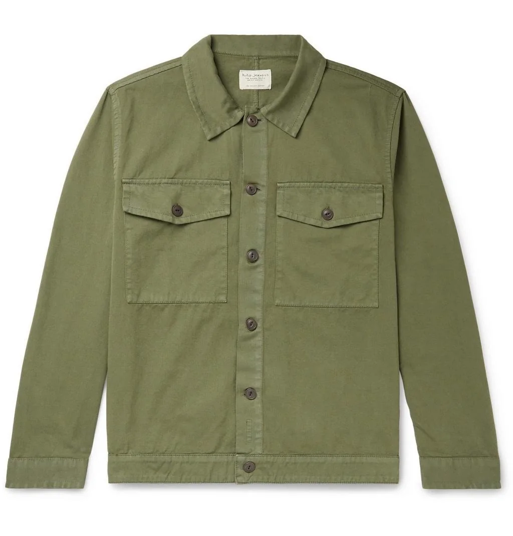 apparel-the-hub-olive-green-overshirt-with-chest-pockets