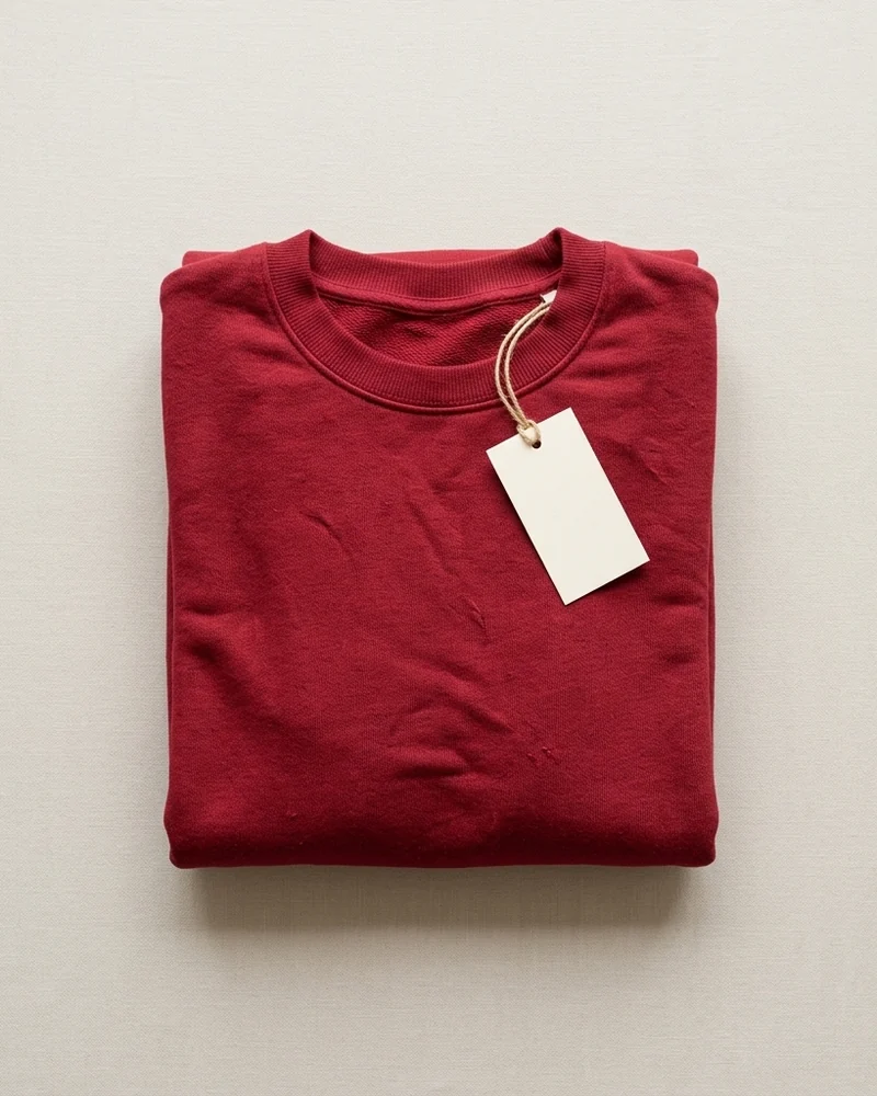 apparel-the-hub-private-label-red-sweatshirt-blank-tag