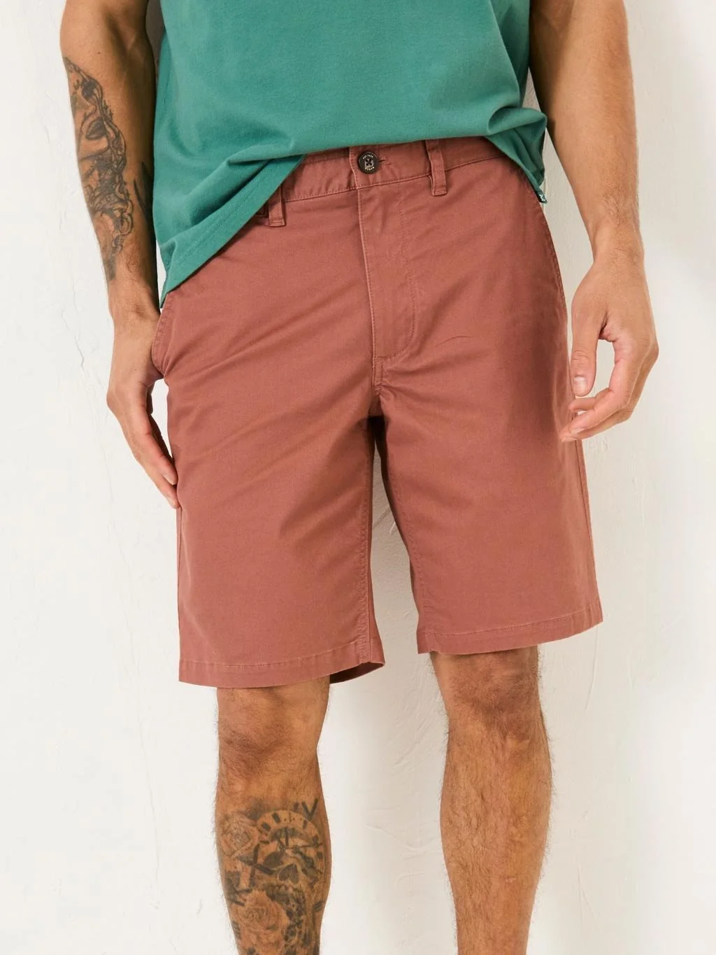 apparel-the-hub-terracotta-chino-shorts