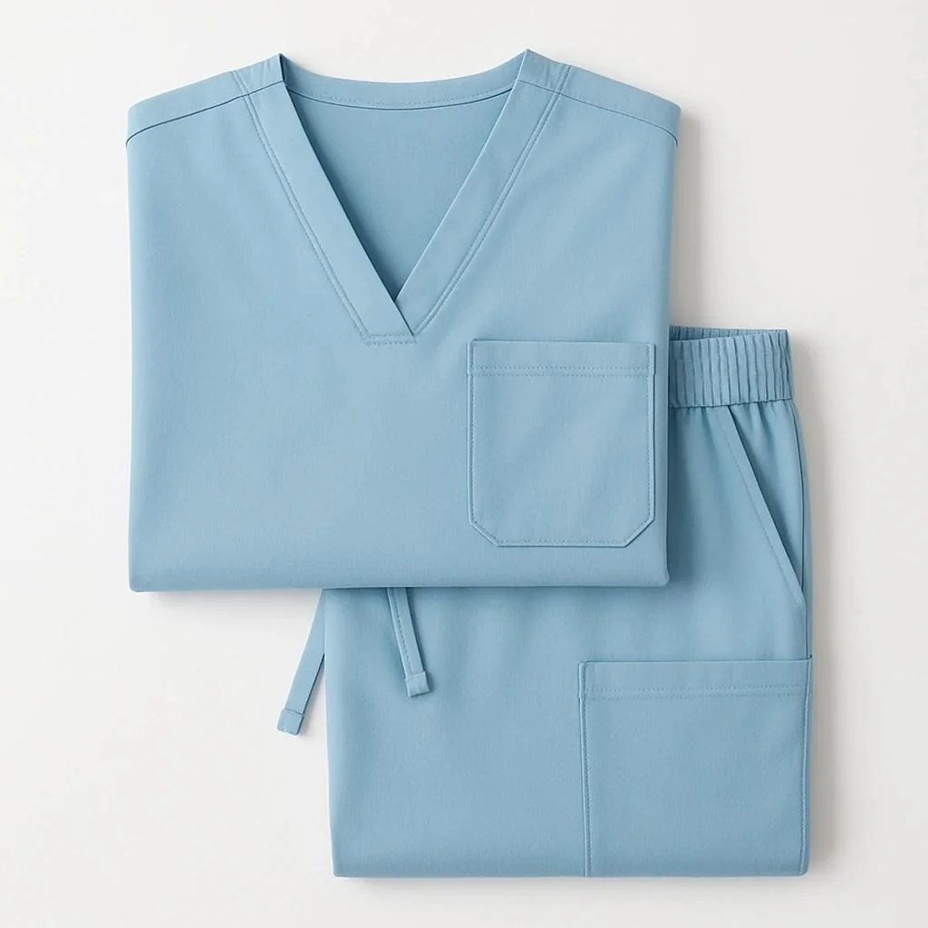apparel-the-hub-uniforms-light-blue-medical-scrubs-set