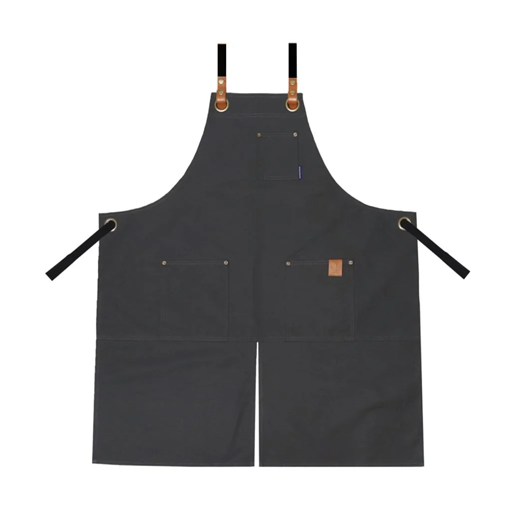 apparel-the-hub-workwear-black-canvas-work-apron-with-adjustable-straps