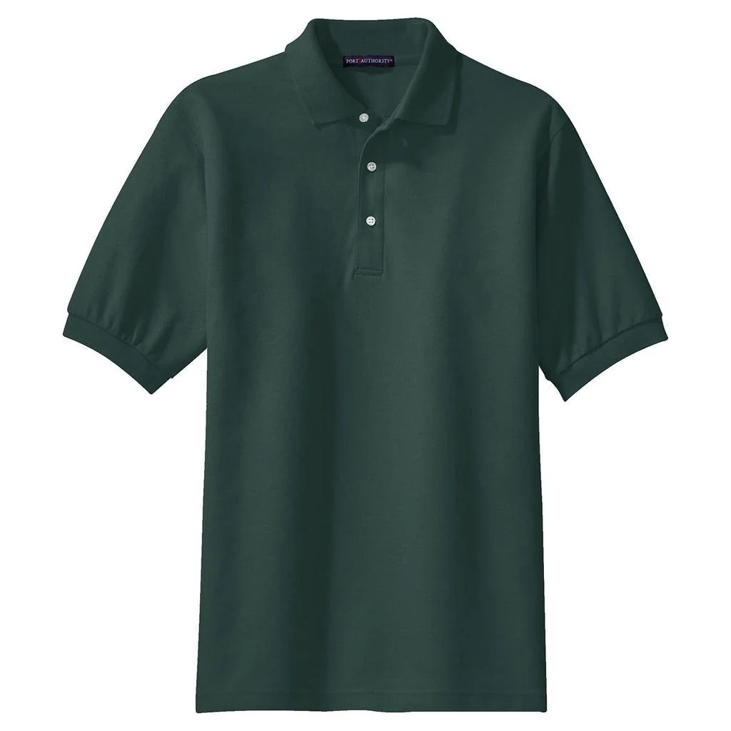 apparel-the-hub-workwear-dark-green-work-polo-shirt