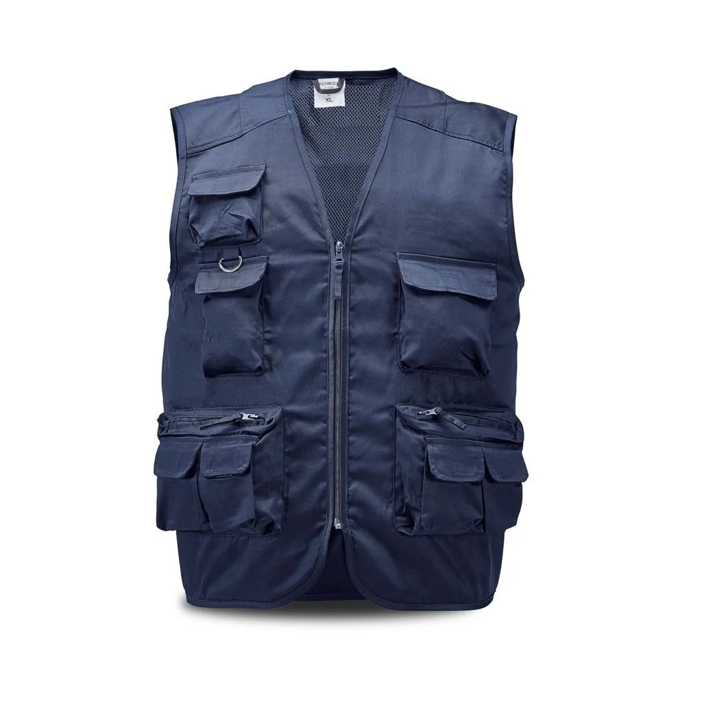 apparel-the-hub-workwear-navy-blue-multi-pocket-work-vest