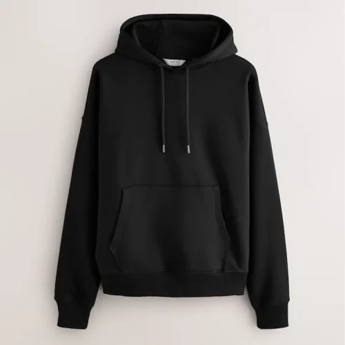 apparel-the-hub-black-pullover-hoodie-plain