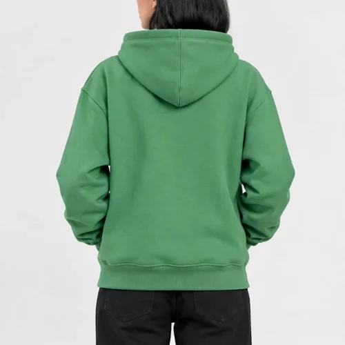apparel-the-hub-green-hoodie-back-view-womens