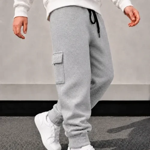 apparel-the-hub-kidswear-grey-kids-cargo-joggers-sneakers-33