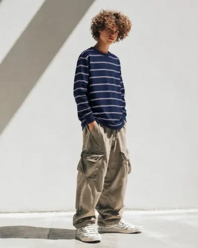 apparel-the-hub-kidswear-teen-boy-striped-tshirt-khaki-cargo-pants